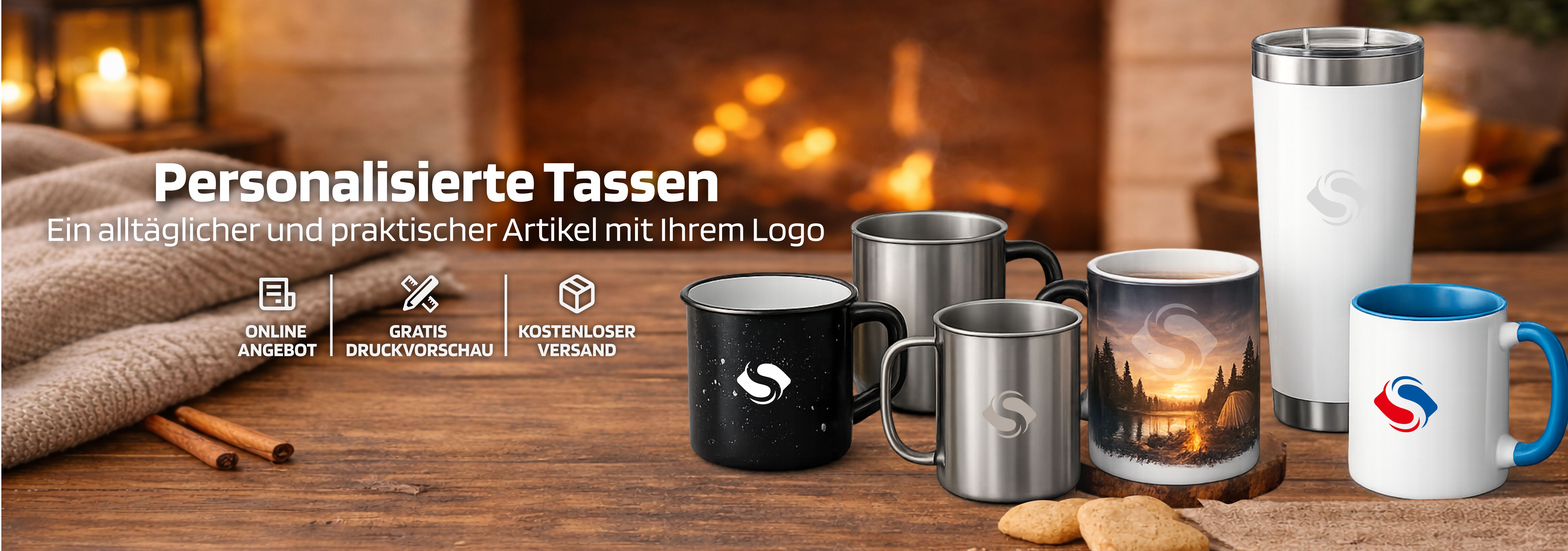 Personalisierte Tassen