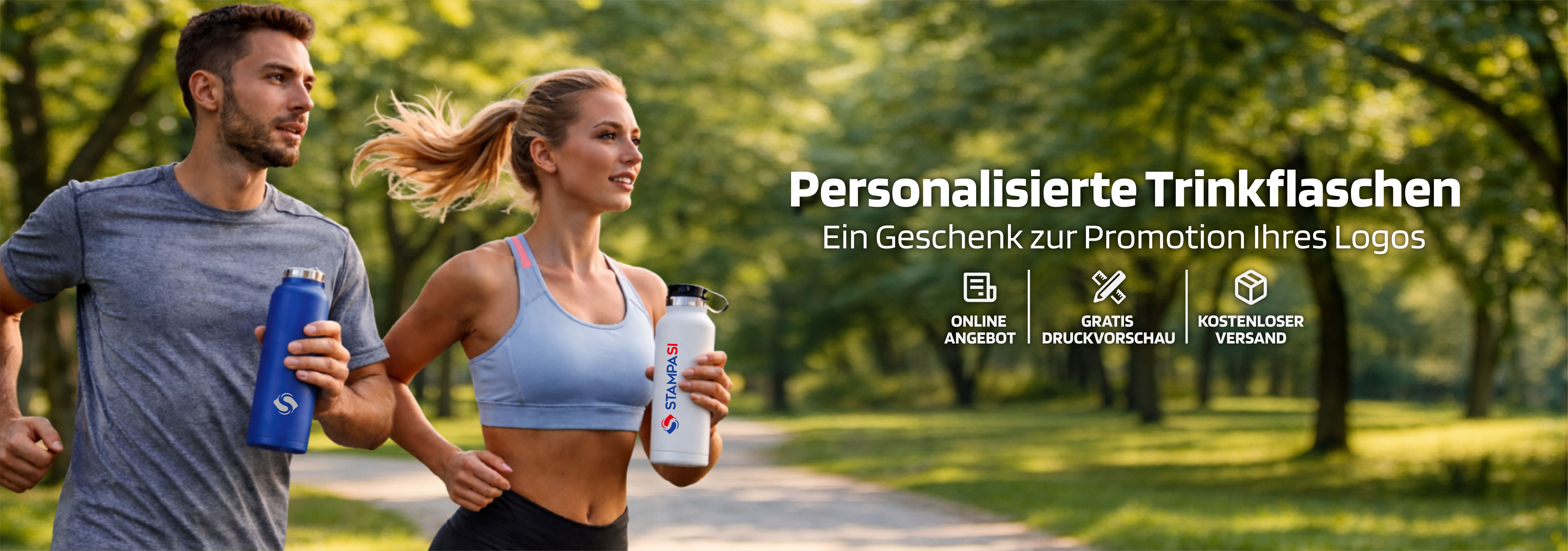 Personalisierte Trinkflaschen