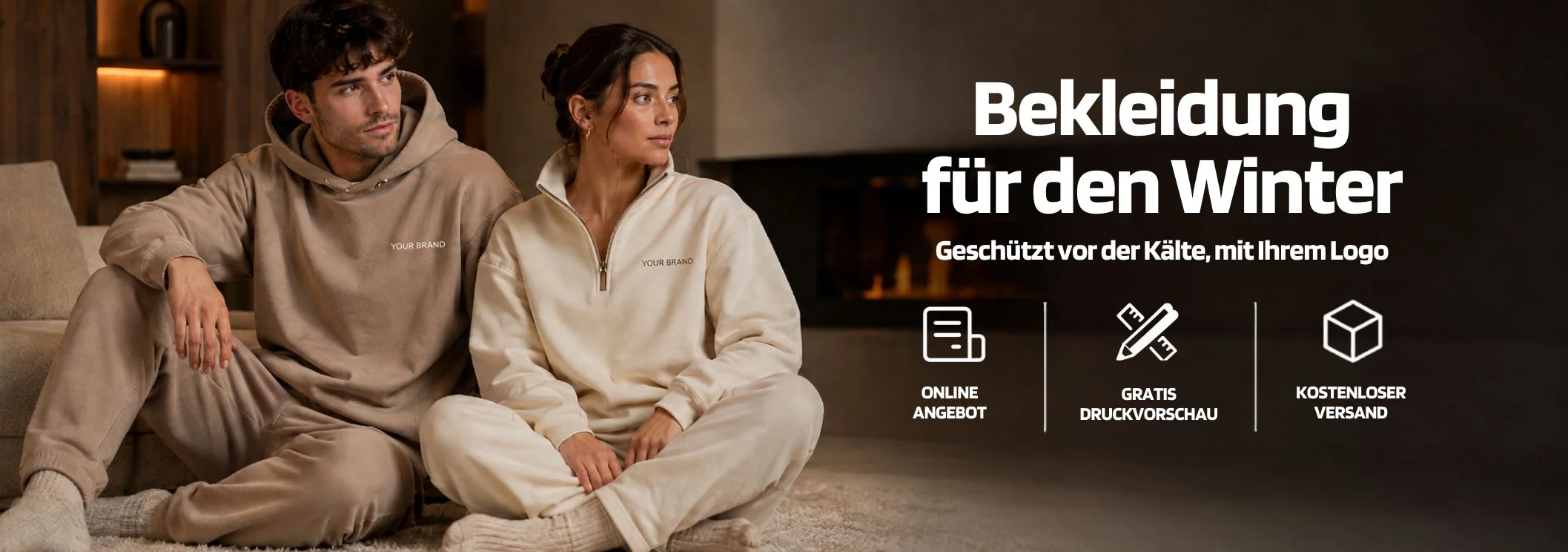 Bekleidung für den Winter