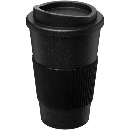 Americano® Midnight 350 ml Isolierbecher mit Schutzring