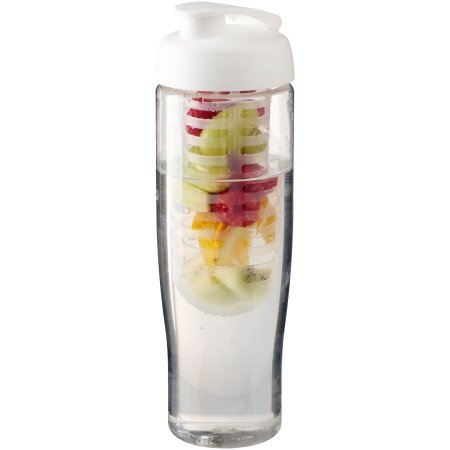 H2O Active® Tempo 700 ml Sportflasche mit Klappdeckel und Infusor