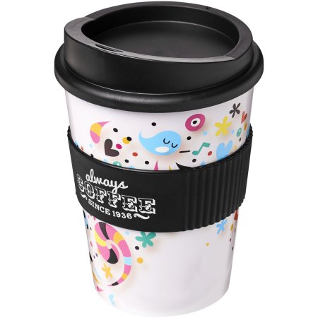 Brite-Americano® Medio 300 ml Becher mit Schutzring