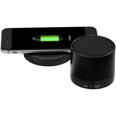 Cosmic Bluetooth®-Lautsprecher und kabelloses Ladepad