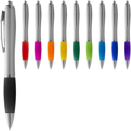 Personalisierte Stifte mit farbigem Griff