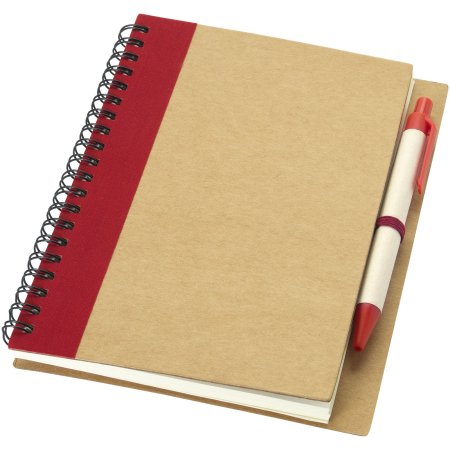 Priestly A6 Recycling Notizbuch mit Stift