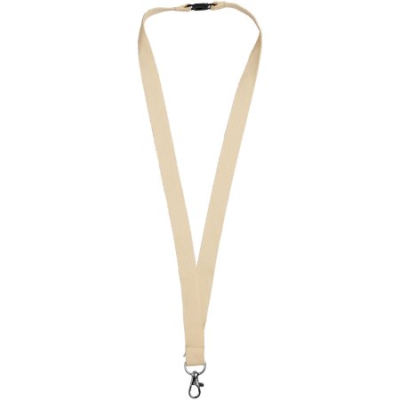 Dylan Baumwoll Lanyard mit Sicherheitsclip