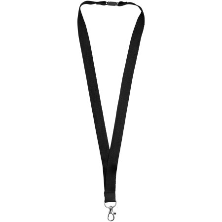 Julian Bambus Lanyard mit Sicherheitsclip
