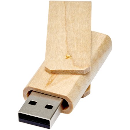 Rotate USB Stick aus Holz