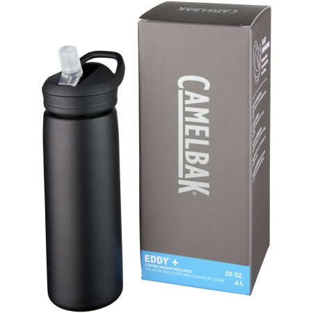 Eddy+ 600 ml Kupfer-Vakuum Isolierflasche