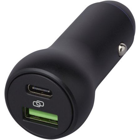 Pilot duales 55W USB-C/USB-A Autoladegerät