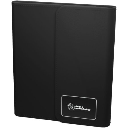 SCX.Design O18 A5 Notizbuch mit Kabelloser 5W Powerbank 4000 mAh