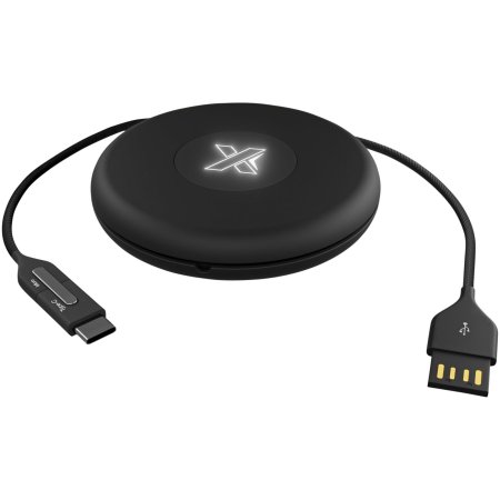 SCX.design C18 Travel Ladekabel mit Leuchtlogo