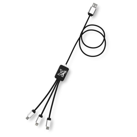 SCX.design C17 Easy to Use Ladekabel mit Leuchtlogo