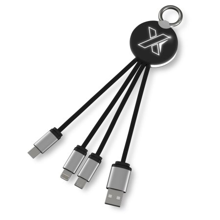 SCX.design C16 Kabel mit Leuchtlogo