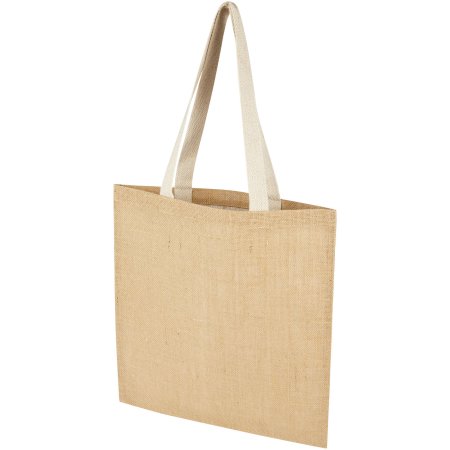 Personalisierte Jute Tasche 300 g/m², 7 L