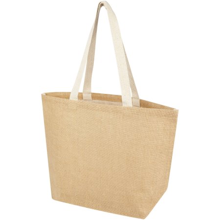 Jute Tasche - Shopper 300 g/m², 12 L