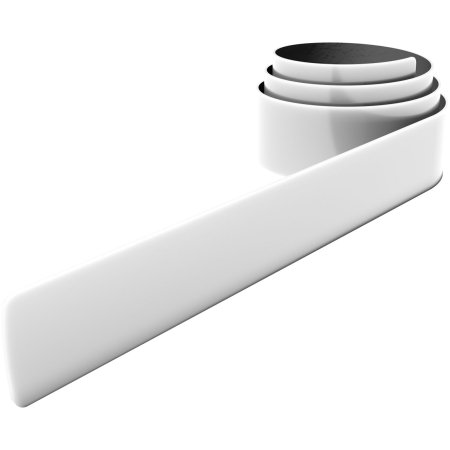 Reflektierendes TPU Schnapparmband 44 cm