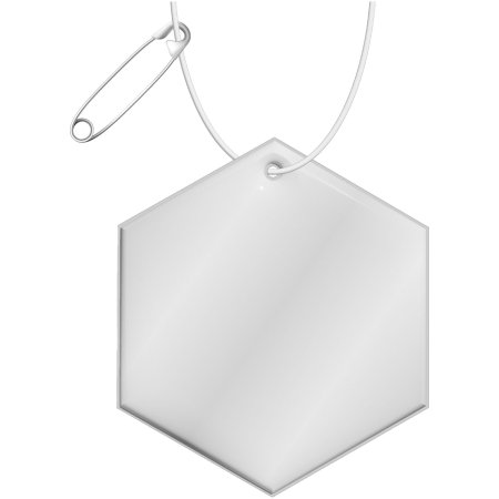 RFX™ sechseckiger reflektierender TPU-Aufhänger