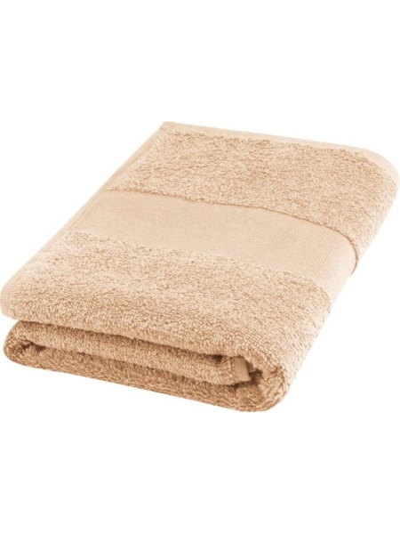 Charlotte 450 g/m² Personalisierbares Handtuch aus Baumwolle 50 x 100 cm