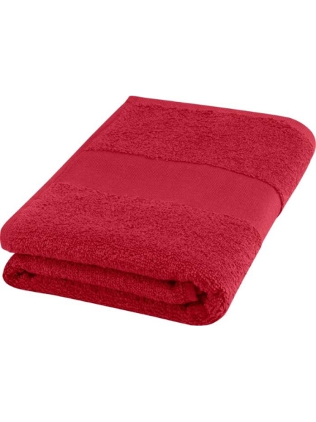 Amelia 450 g/m² Individuell gestaltbares Baumwollhandtuch 70 x 140 cm