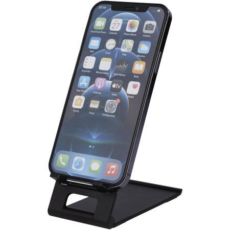Rise Bedruckbarer Handy-Ständer aus Aluminium 