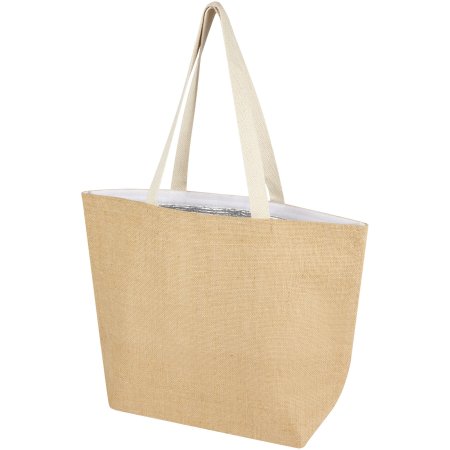 Kühltragetasche - Jute 300 g/m² 12 L