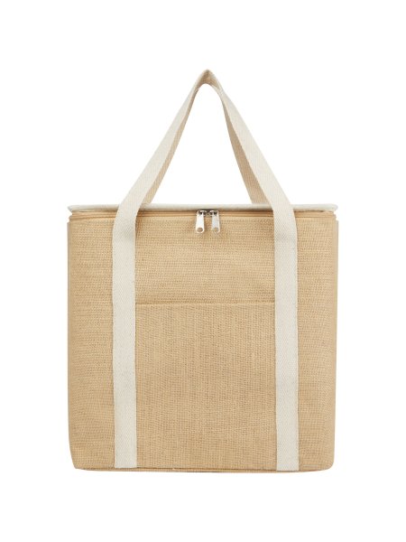 Juta 300 g/m² Jute Kühltragetasche 19 L