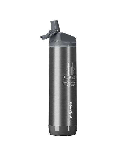 HidrateSpark® PRO 600 ml vakuumisolierte Edelstahl Wasserflasche