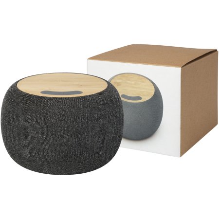 Ecofiber Bambus/RPET Bedruckbarer Ecofiber - Lautsprecher