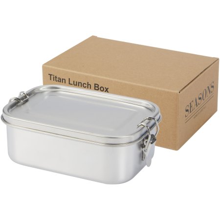Titan Personalisierbare Lunchbox aus recyceltem Edelstahl