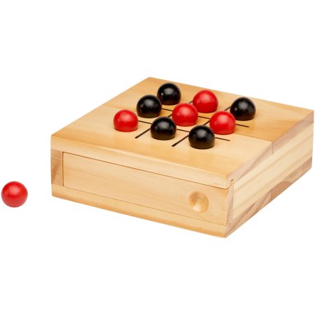 Strobus Tic-Tac-Toe Personalisierbares Holzspielzeugset