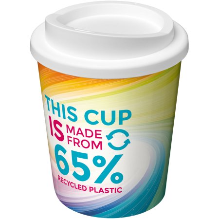 Isolierbecher mit Ihrem Logo Brite-Americano® Öko 250 ml