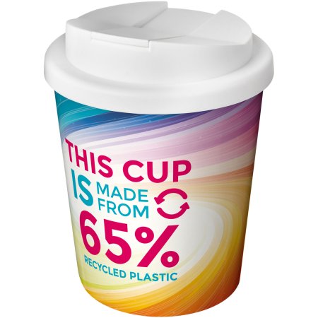 Trinkbecher mit Namen 250 ml Brite-Americano Espresso Eco