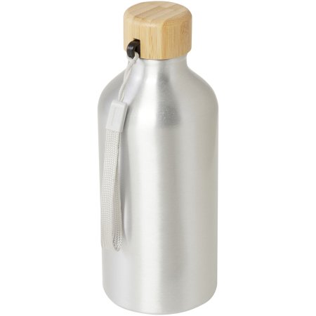 Malpeza 500 ml RCS-zertifizierte Wasserflasche aus recyceltem Aluminium 