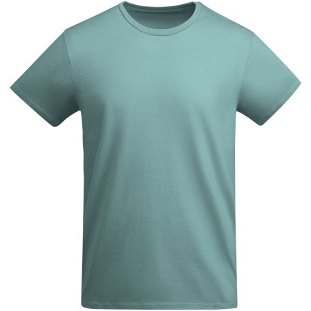 Kurzärmeliges T-Shirt aus Bio-Baumwolle 