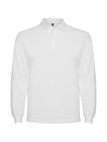 Estrella Langarm Poloshirt für Herren