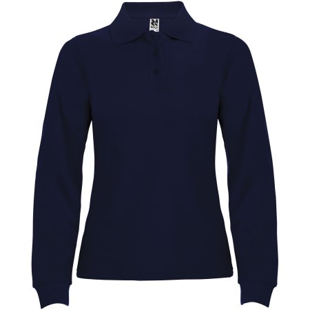 Estrella Langarm Poloshirt für Damen