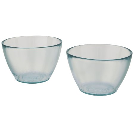 Cuenc 2-teiliges Schüssel-Set aus recyceltem Glas