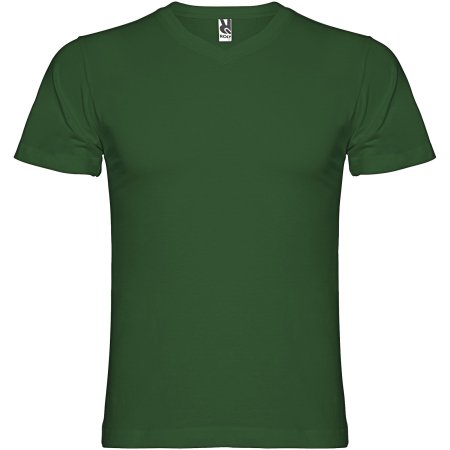 Samoyedo T-Shirt mit V-Ausschnitt für Herren
