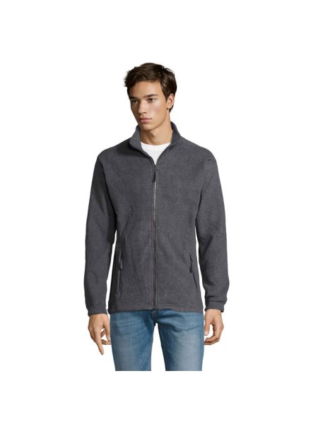 NORTH MEN Fleece-Jacke