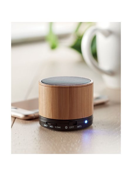 Bluetooth Lautsprecher mit Firmenlogo