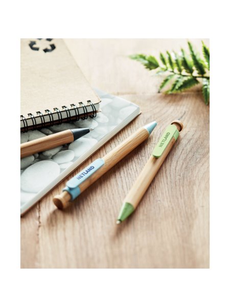 Öko-Druckkugelschreiber- GreenWrite