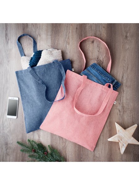 Personalisierbare Einkaufstasche- 2 tone