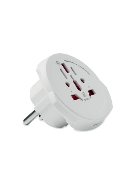 3-pole Adapter zum Bedrucken
