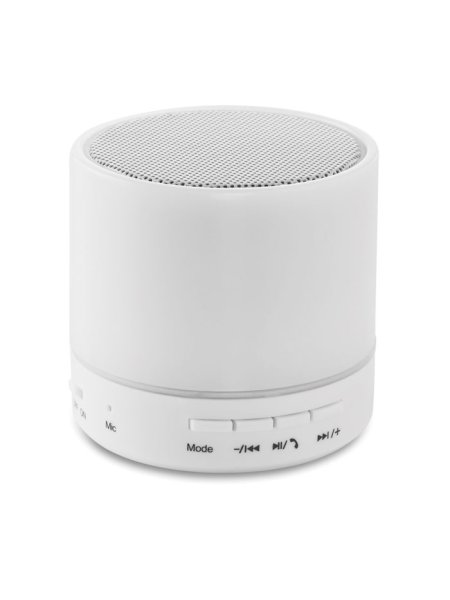 2.1 Wireless Lautsprecher aus ABS mit gummiertem Finish