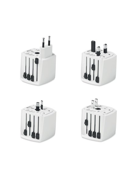 MUV 2-Pole Reiseadapter 