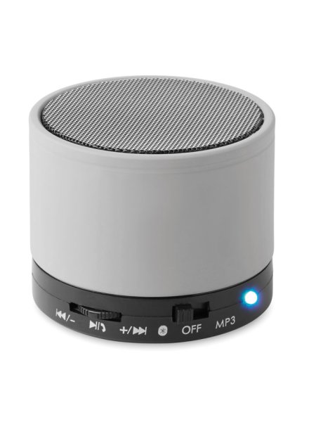 Runder Wireless Lautsprecher