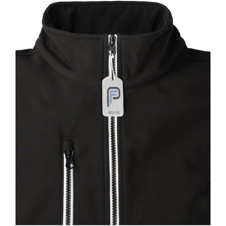 Personalisierte Jacke H14 Reflektierender Zipper