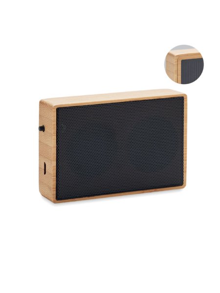 Kabelloser 3W Lautsprecher mit Solarladefunktion 