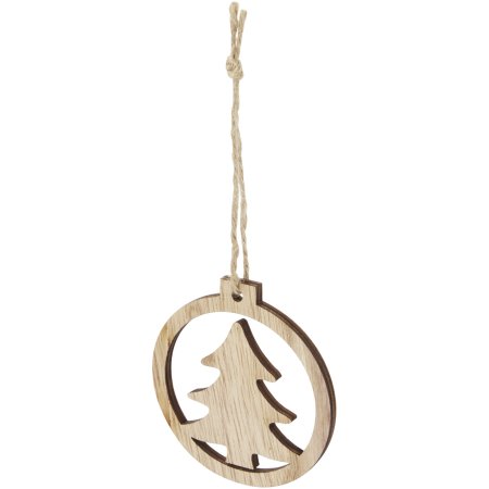 Natall Baumschmuck Holztannenbaum